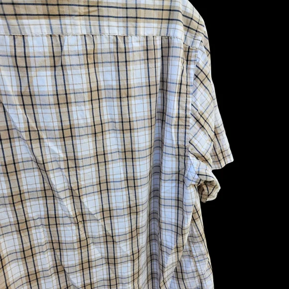 Faded Glory Button Down Shirt Men Size L - Picture 14 of 16